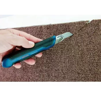 Bosch 1 600 A02 7M4 nóż uniwersalny niebieski, stal nierdzewna składany nóż