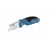 Bosch 1 600 A02 7M4 nóż uniwersalny niebieski, stal nierdzewna składany nóż