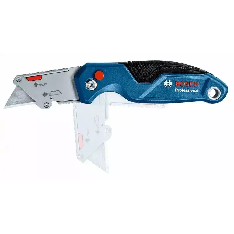 Bosch 1 600 A02 7M4 nóż uniwersalny niebieski, stal nierdzewna składany nóż