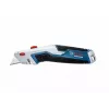 Bosch 1 600 A02 7M4 nóż uniwersalny niebieski, stal nierdzewna składany nóż