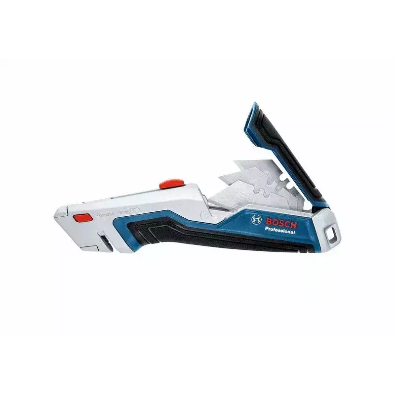 Bosch 1 600 A02 7M4 nóż uniwersalny niebieski, stal nierdzewna składany nóż