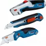 Bosch 1 600 A02 7M4 nóż uniwersalny niebieski, stal nierdzewna składany nóż