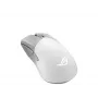 Mysz ASUS ROG Gladius III Wireless Aimpoint Biała, Gaming, Praworęczna, RF Wireless + Bluetooth + USB Type-A, Optyczna, 36000 DPI