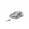 Mysz ASUS ROG Gladius III Wireless Aimpoint Biała, Gaming, Praworęczna, RF Wireless + Bluetooth + USB Type-A, Optyczna, 36000 DPI