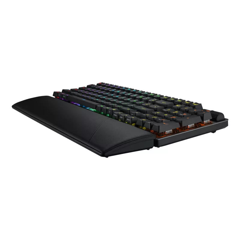 ASUS ROG Strix Scope II 96 RX Wireless klawiatura gamingowa USB + RF Wireless + Bluetooth Czarny