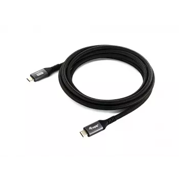 Kabel Equip USB4 Gen 2x2 C-C, M/M, 2,0 m, 4K/60 Hz, 20 Gb/s, PD 100 W