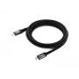 Kabel Equip USB4 Gen 2x2 C-C, M/M, 2,0 m, 4K/60 Hz, 20 Gb/s, PD 100 W