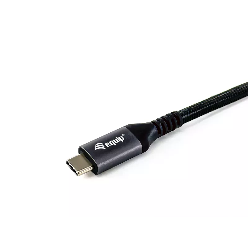 Kabel Equip USB4 Gen 2x2 C-C, M/M, 2,0 m, 4K/60 Hz, 20 Gb/s, PD 100 W