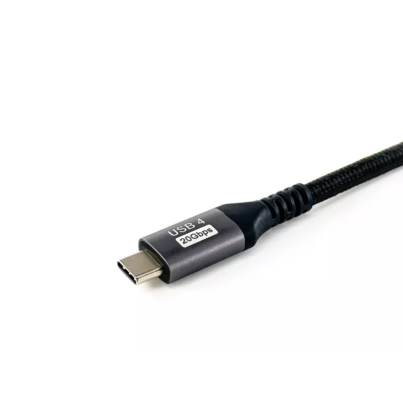 Kabel Equip USB4 Gen 2x2 C-C, M/M, 2,0 m, 4K/60 Hz, 20 Gb/s, PD 100 W