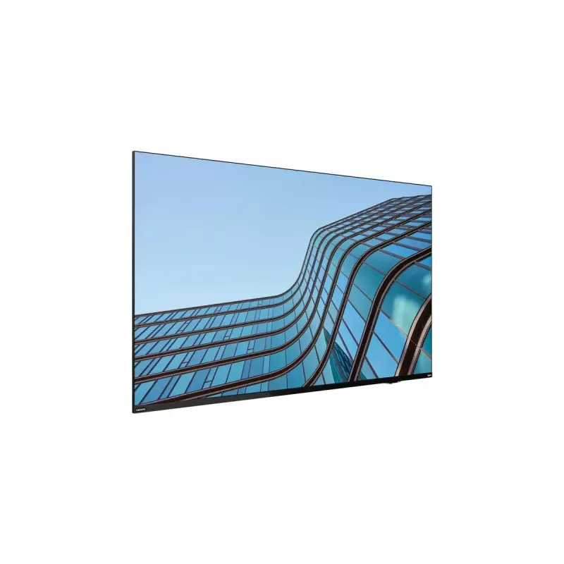 Monitor komputerowy Lenovo ThinkVision E55 LFD 138,7 cm (54,6 cala) 3840 x 2160 pikseli 4K Ultra HD IPS Czarny