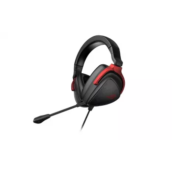 Słuchawki ASUS ROG Delta S Core przewodowe nauszne do gier czarne