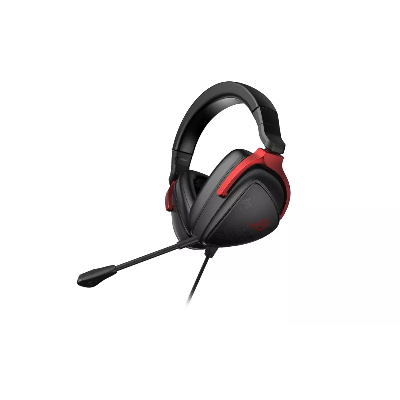 Słuchawki ASUS ROG Delta S Core przewodowe nauszne do gier czarne