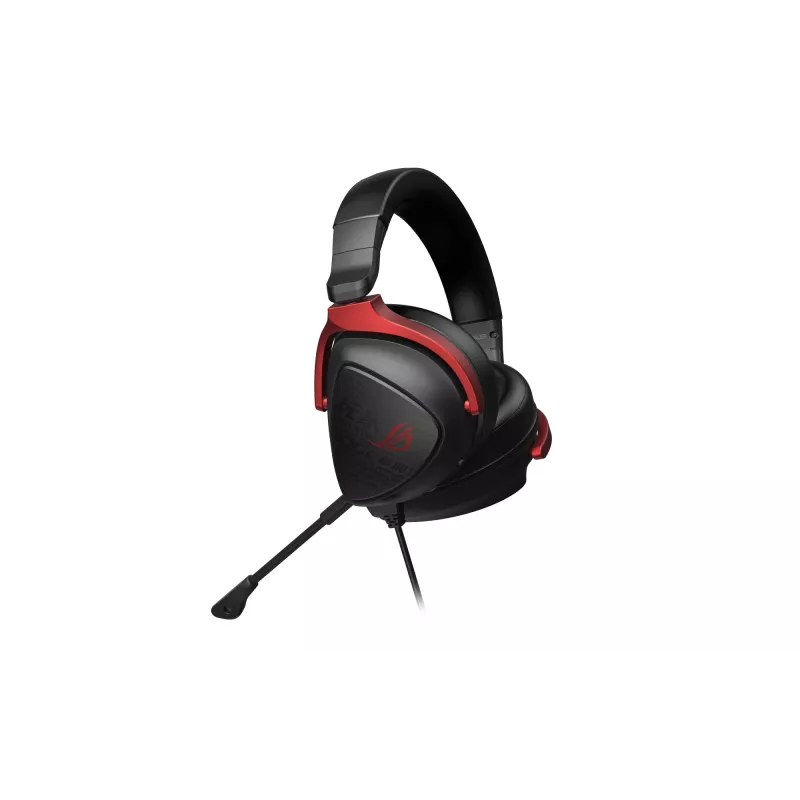 Słuchawki ASUS ROG Delta S Core przewodowe nauszne do gier czarne