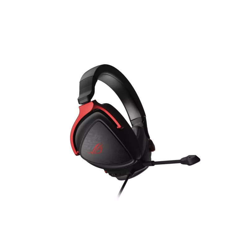 Słuchawki ASUS ROG Delta S Core przewodowe nauszne do gier czarne