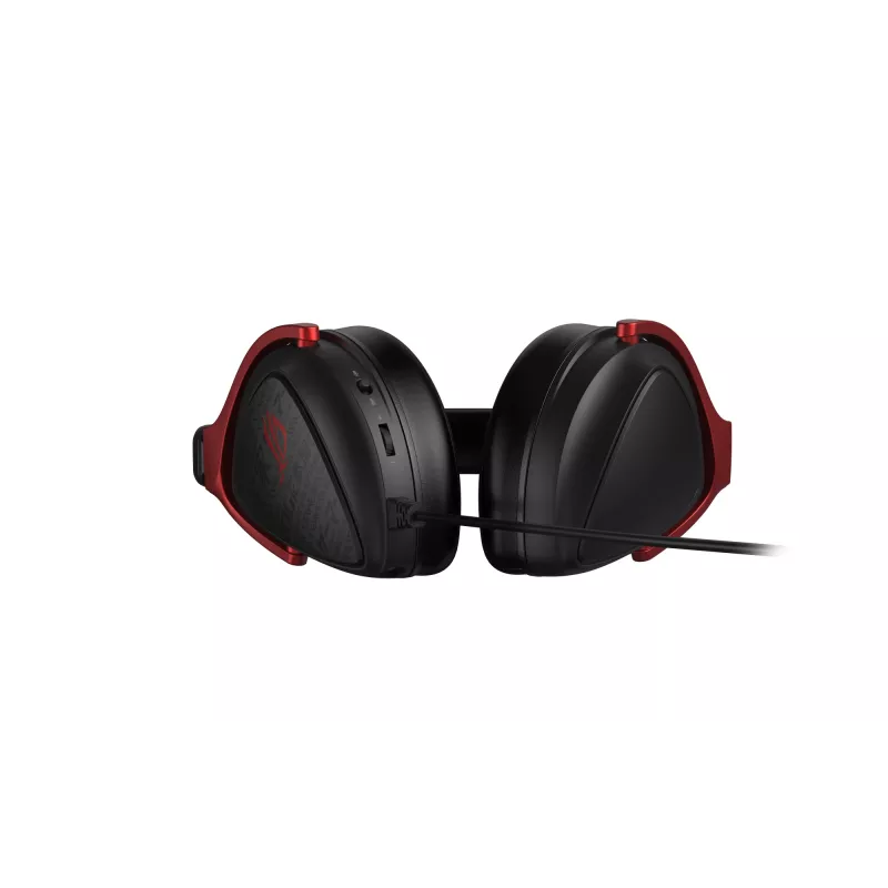 Słuchawki ASUS ROG Delta S Core przewodowe nauszne do gier czarne