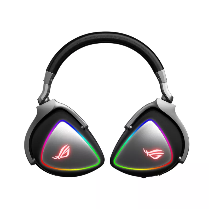 Słuchawki ASUS ROG Delta Przewodowe Nauszne Gaming Czarny