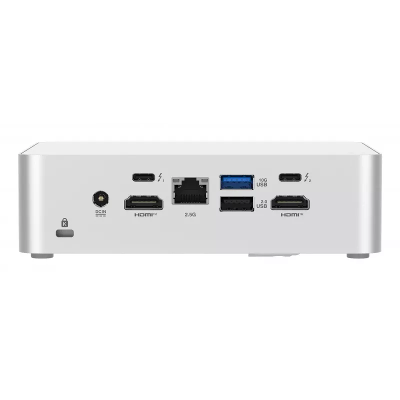 ASUS NUC 15 Pro+ RNUC15CRSU700002 srebrny 255H