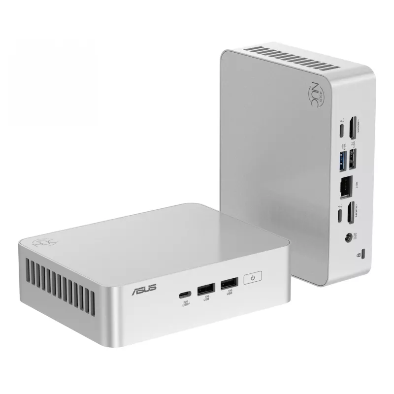 ASUS NUC 15 Pro+ RNUC15CRSU700002 srebrny 255H