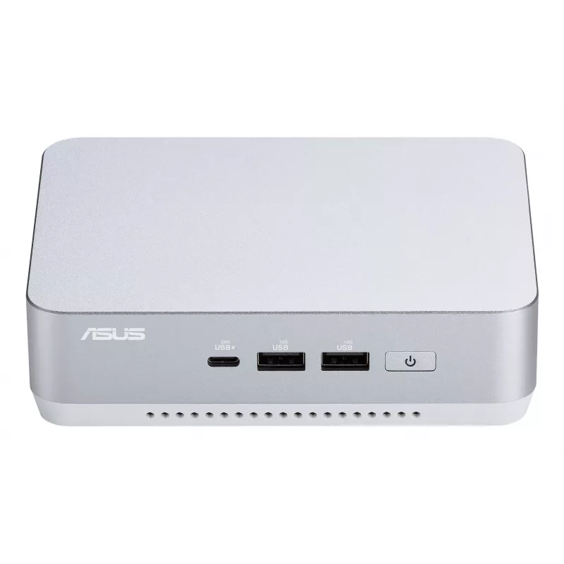 ASUS NUC 14 Pro+ RNUC14RVSU5068A2I Intel Core Ultra 5 125H 16 GB DDR5-SDRAM 512 GB SSD Windows 11 UCFF Mini PC Srebrny