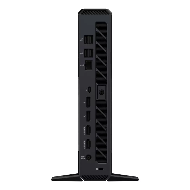 ASUS ROG NUC RNUC15JNK9X389A2 Intel Core Ultra 9 275HX 32 GB DDR5-SDRAM 1 TB SSD NVIDIA GeForce RTX 5070 Ti Windows 11 Home USFF Mini PC Czarny