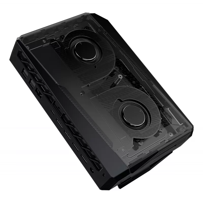 ASUS ROG NUC RNUC15JNK9X389A2 Intel Core Ultra 9 275HX 32 GB DDR5-SDRAM 1 TB SSD NVIDIA GeForce RTX 5070 Ti Windows 11 Home USFF Mini PC Czarny