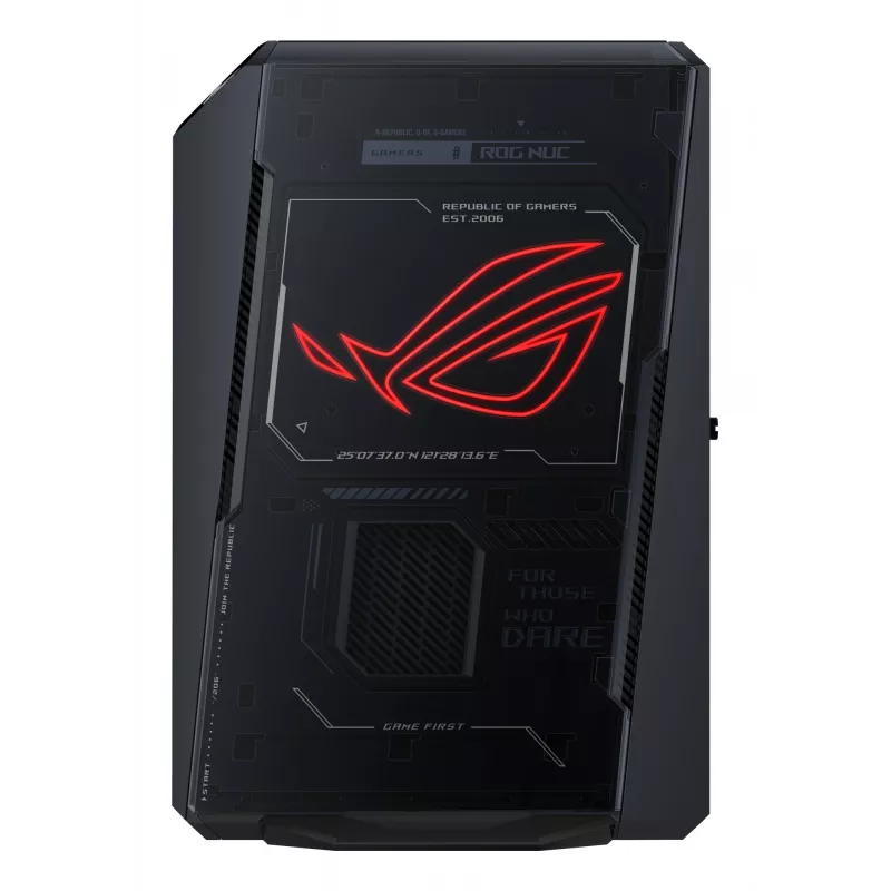 ASUS ROG NUC RNUC15JNK9X389A2 Intel Core Ultra 9 275HX 32 GB DDR5-SDRAM 1 TB SSD NVIDIA GeForce RTX 5070 Ti Windows 11 Home USFF Mini PC Czarny