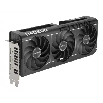 Karta graficzna ASUS Prime Radeon RX 9060 XT 16 GB GDDR6, PCIe 5.0, 128-bit, 3 wentylatory, 2,5-slota