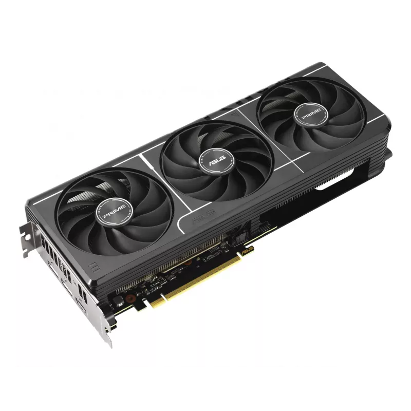 Karta graficzna ASUS Prime Radeon RX 9060 XT 16 GB GDDR6, PCIe 5.0, 128-bit, 3 wentylatory, 2,5-slota