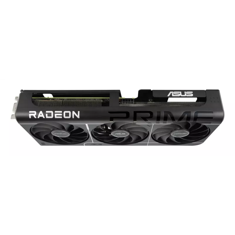 Karta graficzna ASUS Prime Radeon RX 9060 XT 16 GB GDDR6, PCIe 5.0, 128-bit, 3 wentylatory, 2,5-slota