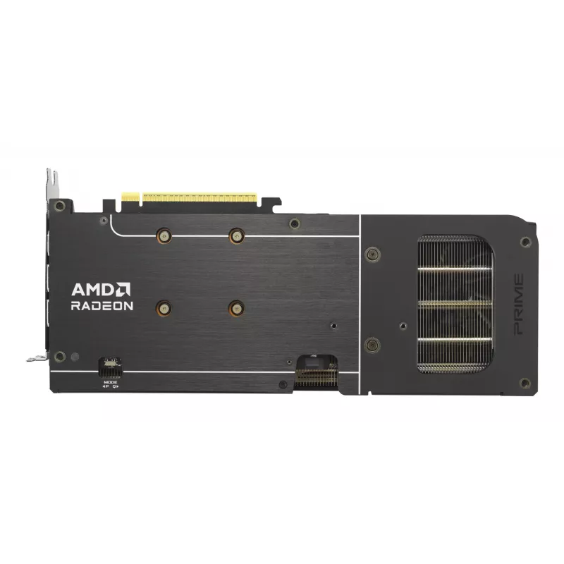 Karta graficzna ASUS Prime Radeon RX 9060 XT 16 GB GDDR6, PCIe 5.0, 128-bit, 3 wentylatory, 2,5-slota