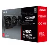 Karta graficzna ASUS Prime Radeon RX 9060 XT 16 GB GDDR6, PCIe 5.0, 128-bit, 3 wentylatory, 2,5-slota