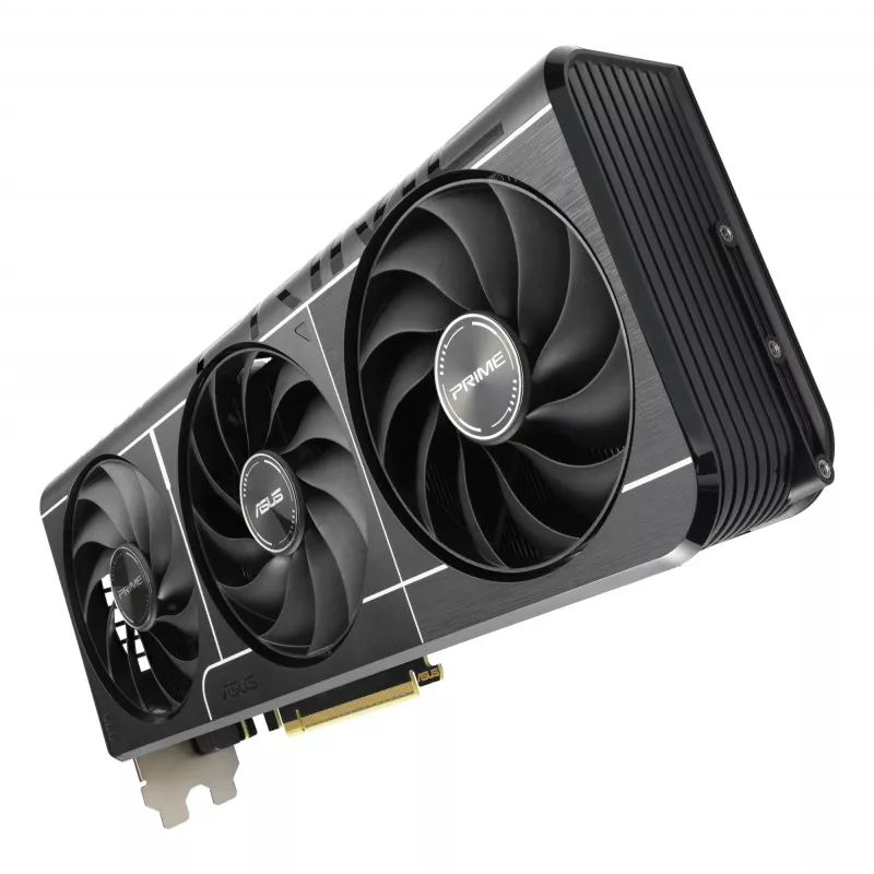 Karta graficzna ASUS Prime Radeon RX 9060 XT 16 GB GDDR6, PCIe 5.0, 128-bit, 3 wentylatory, 2,5-slota