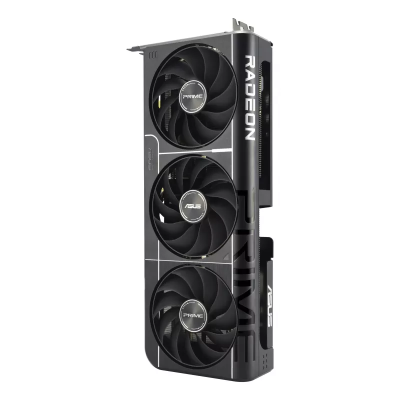 Karta graficzna ASUS Prime Radeon RX 9060 XT 16 GB GDDR6, PCIe 5.0, 128-bit, 3 wentylatory, 2,5-slota