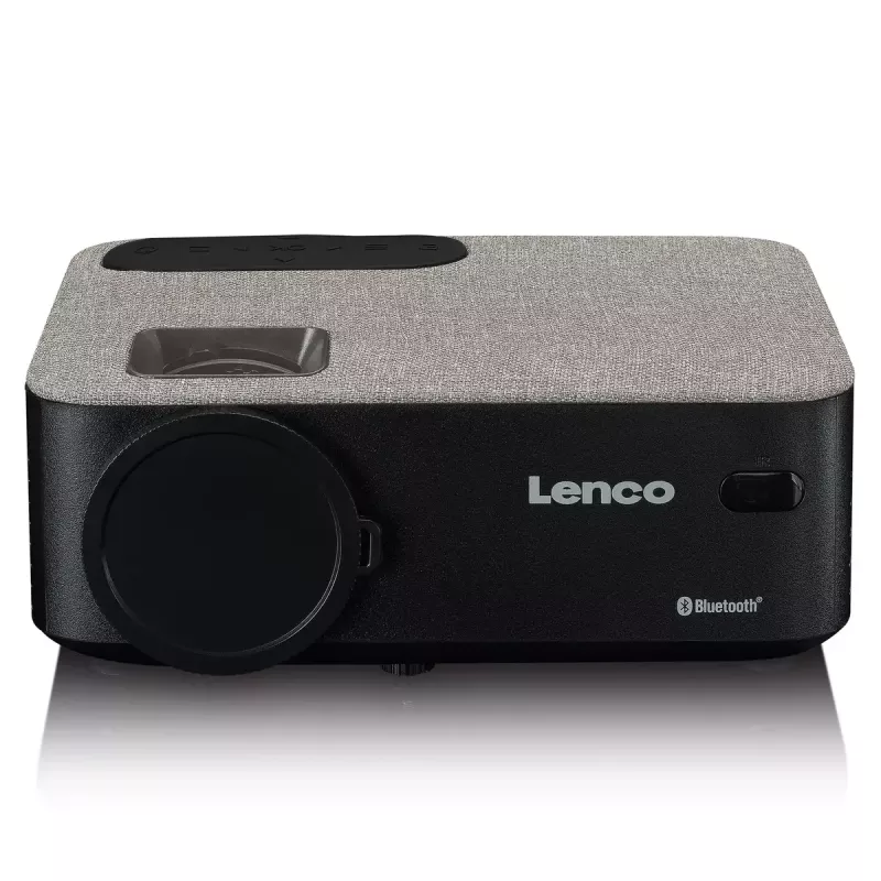 Projektor LED Lenco LPJ-700BKGY standardowy rzut 1080p Czarny