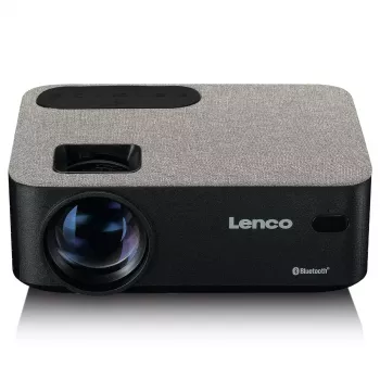 Projektor LED Lenco LPJ-700BKGY standardowy rzut 1080p Czarny
