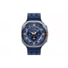Zegarek Samsung Galaxy Watch Ultra 3,81 cm (1,5 cala) AMOLED 47 mm Cyfrowy 480 x 480 pikseli Dotykowy 4G Srebrny Wi-Fi GPS (satelitarny)