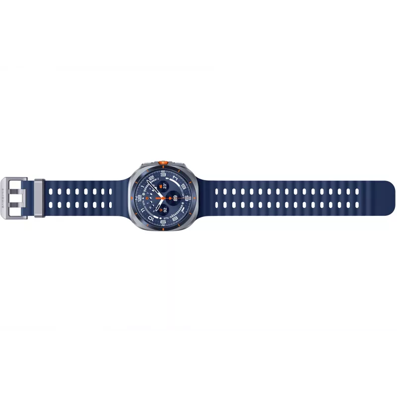 Zegarek Samsung Galaxy Watch Ultra 3,81 cm (1,5 cala) AMOLED 47 mm Cyfrowy 480 x 480 pikseli Dotykowy 4G Srebrny Wi-Fi GPS (satelitarny)