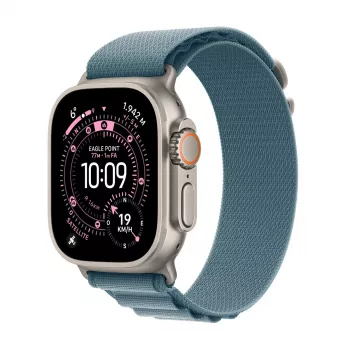 Smartwatch Apple Watch Ultra 3 GPS + Cellular 49mm Tytan OLED 64GB