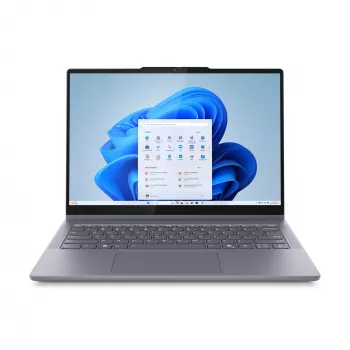 Lenovo IdeaPad 5 2-in-1 14IAL10 Intel Core Ultra 5 225H Hybryda (2-w-1) 35,6 cm (14 cali) Dotykowy ekran WUXGA 16 GB LPDDR5x-SDRAM 512 GB SSD Wi-Fi 7 (802.11be) Windows 11 Home German szary