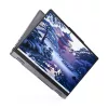 Lenovo IdeaPad 5 2-in-1 14IAL10 Intel Core Ultra 5 225H Hybryda (2-w-1) 35,6 cm (14 cali) Dotykowy ekran WUXGA 16 GB LPDDR5x-SDRAM 512 GB SSD Wi-Fi 7 (802.11be) Windows 11 Home German szary
