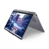 Lenovo IdeaPad 5 2-in-1 14IAL10 Intel Core Ultra 5 225H Hybryda (2-w-1) 35,6 cm (14 cali) Dotykowy ekran WUXGA 16 GB LPDDR5x-SDRAM 512 GB SSD Wi-Fi 7 (802.11be) Windows 11 Home German szary