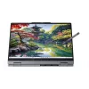 Lenovo IdeaPad 5 2-in-1 14IAL10 Intel Core Ultra 5 225H Hybryda (2-w-1) 35,6 cm (14 cali) Dotykowy ekran WUXGA 16 GB LPDDR5x-SDRAM 512 GB SSD Wi-Fi 7 (802.11be) Windows 11 Home German szary