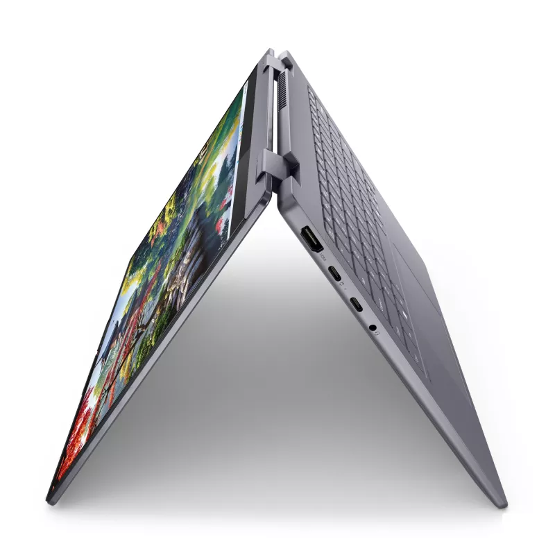 Lenovo IdeaPad 5 2-in-1 14IAL10 Intel Core Ultra 5 225H Hybryda (2-w-1) 35,6 cm (14 cali) Dotykowy ekran WUXGA 16 GB LPDDR5x-SDRAM 512 GB SSD Wi-Fi 7 (802.11be) Windows 11 Home German szary