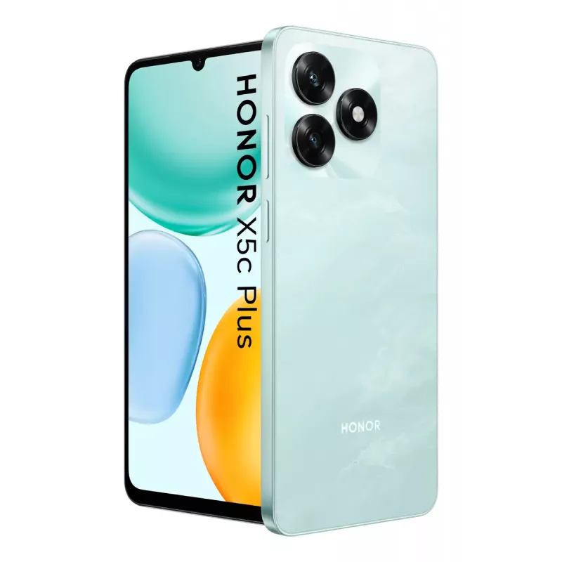 Honor X5c PLUS 17,1 cm (6,74 cala) MagicOS 9.0 4G 4 GB 128 GB 5260 mAh Zielony