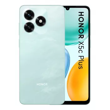 Honor X5c PLUS 17,1 cm (6,74 cala) MagicOS 9.0 4G 4 GB 128 GB 5260 mAh Zielony