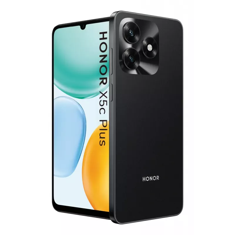 Honor X5c PLUS 17,1 cm (6,74 cala) MagicOS 9.0 4 GB 128 GB 5260 mAh Czarny