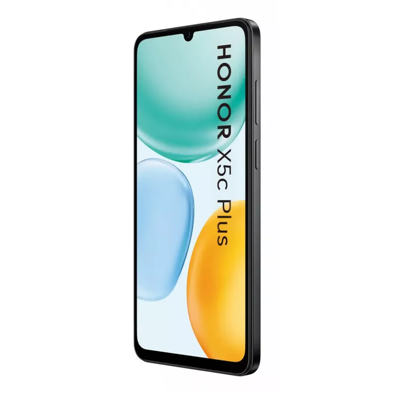 Honor X5c PLUS 17,1 cm (6,74 cala) MagicOS 9.0 4 GB 128 GB 5260 mAh Czarny