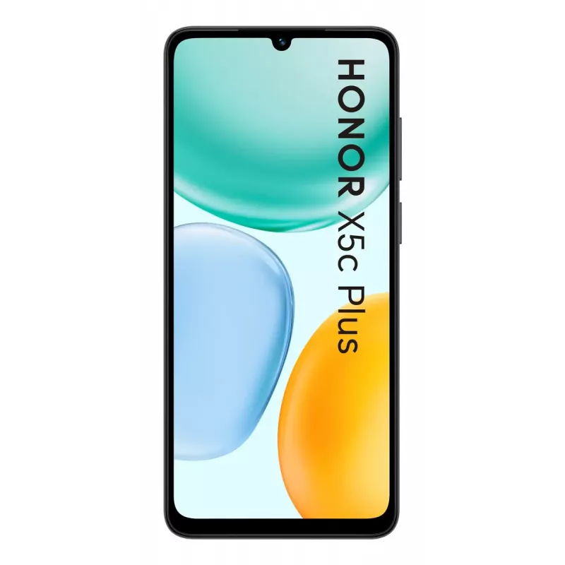 Honor X5c PLUS 17,1 cm (6,74 cala) MagicOS 9.0 4 GB 128 GB 5260 mAh Czarny
