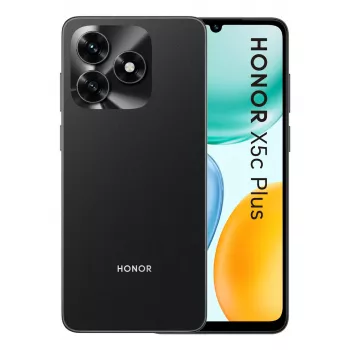 Honor X5c PLUS 17,1 cm (6,74 cala) MagicOS 9.0 4 GB 128 GB 5260 mAh Czarny