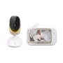 Kamera wideo Motorola VM85 CONNECT — wyświetlacz TFT 5 cali, 480×272, zasięg 300 m, zoom cyfrowy 2×, Wi‑Fi 2,4 GHz/FHSS, audio dwukierunkowe, biała